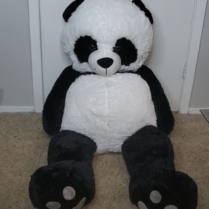 50" Stuffed Panda